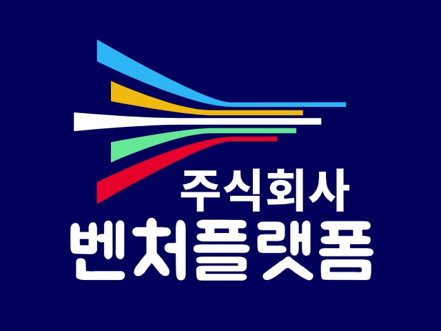 벤처플랫폼 심볼 로고